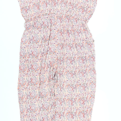 Tissaia Women's Paisley Jumpsuit Size 12