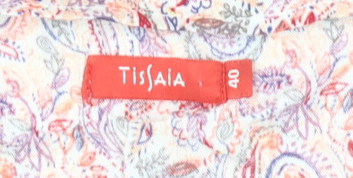 Tissaia Women's Paisley Jumpsuit Size 12