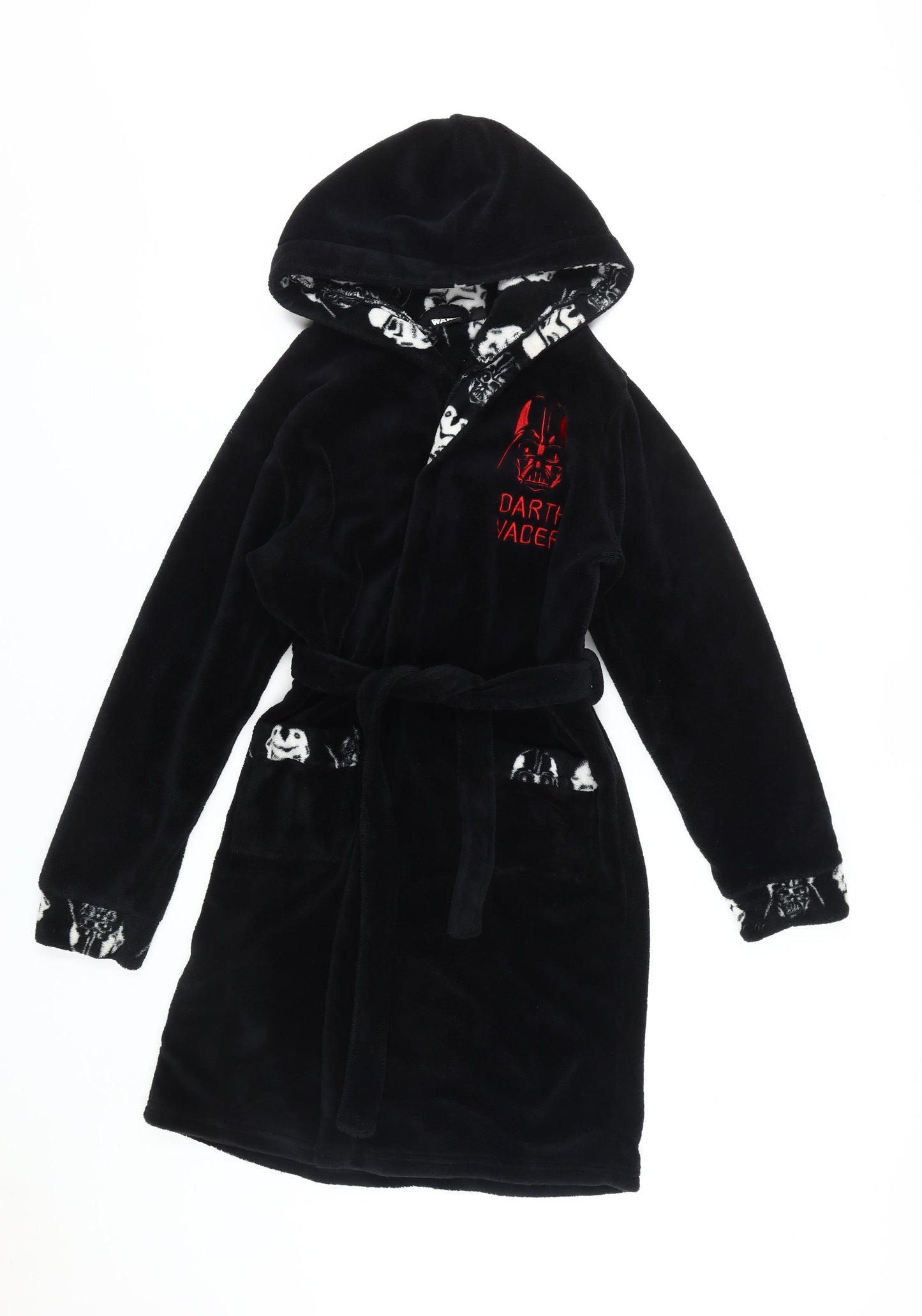 Star Wars Boys Black Hooded Robe 12-13 Years Darth Vader