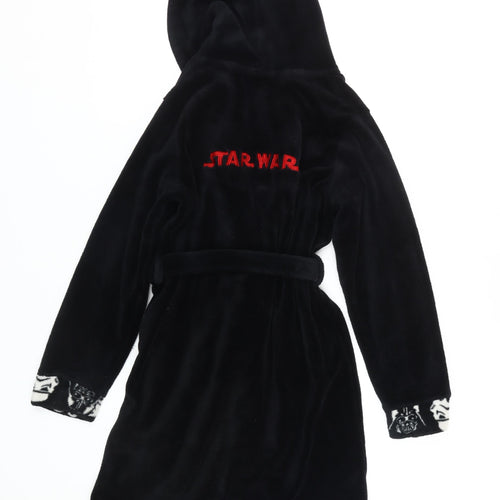 Star Wars Boys Black Hooded Robe 12-13 Years Darth Vader