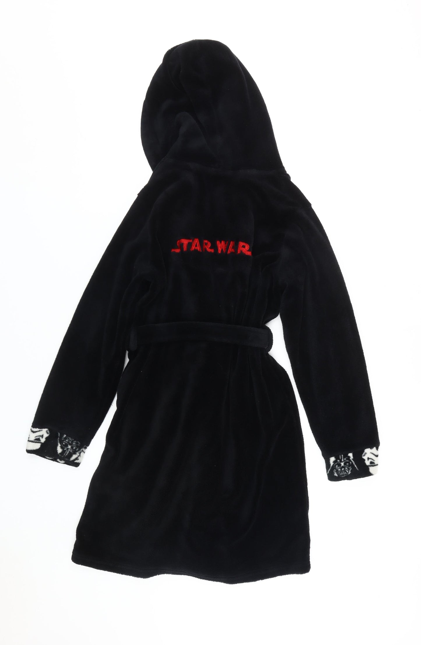 Star Wars Boys Black Hooded Robe 12-13 Years Darth Vader