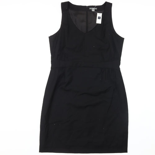 Gap Women's Black Sheath Dress, Size 14