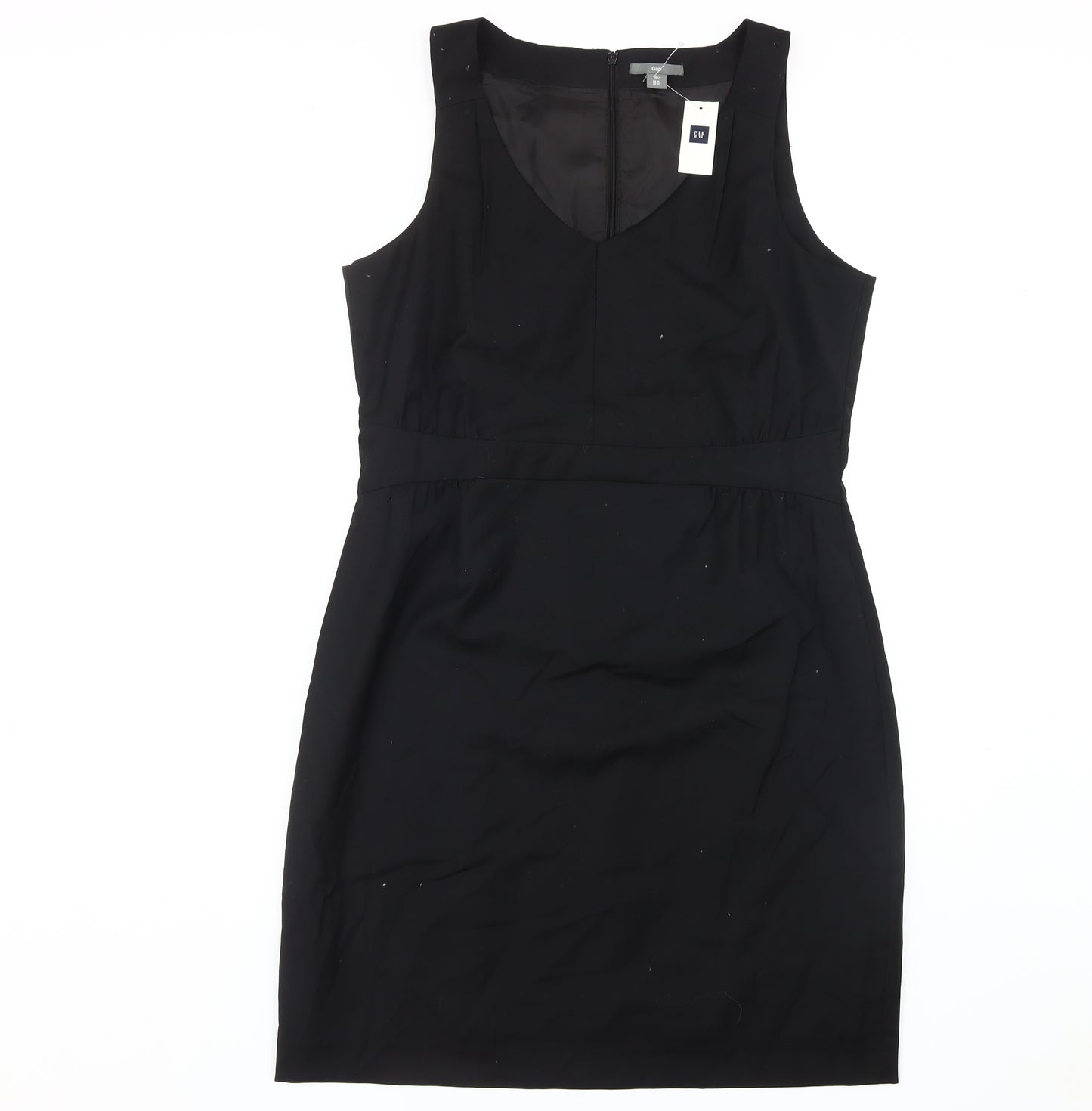 Gap Women's Black Sheath Dress, Size 14