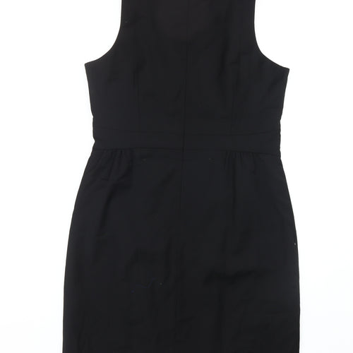 Gap Women's Black Sheath Dress, Size 14
