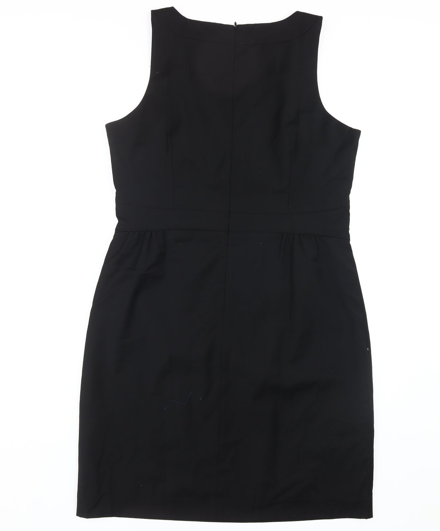Gap Women's Black Sheath Dress, Size 14