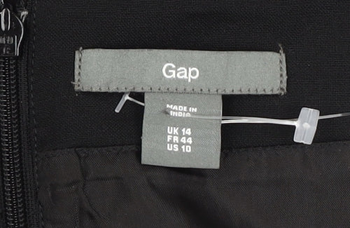 Gap Women's Black Sheath Dress, Size 14