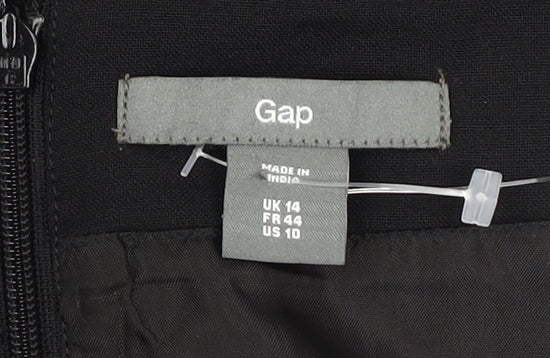 Gap Women's Black Sheath Dress, Size 14