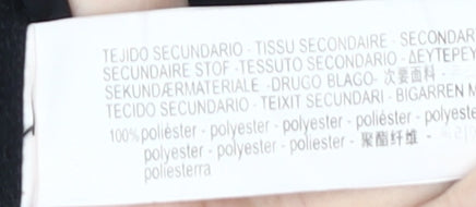 Stradivarius Women's Black Balloon Sleeve Blouse S