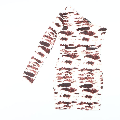 I Saw It First Women's 8 Multicoloured Bodycon Mini Dress