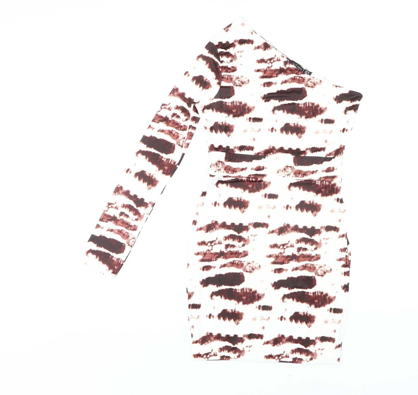 I Saw It First Women's 8 Multicoloured Bodycon Mini Dress