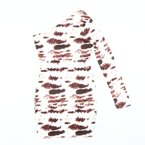 I Saw It First Women's 8 Multicoloured Bodycon Mini Dress