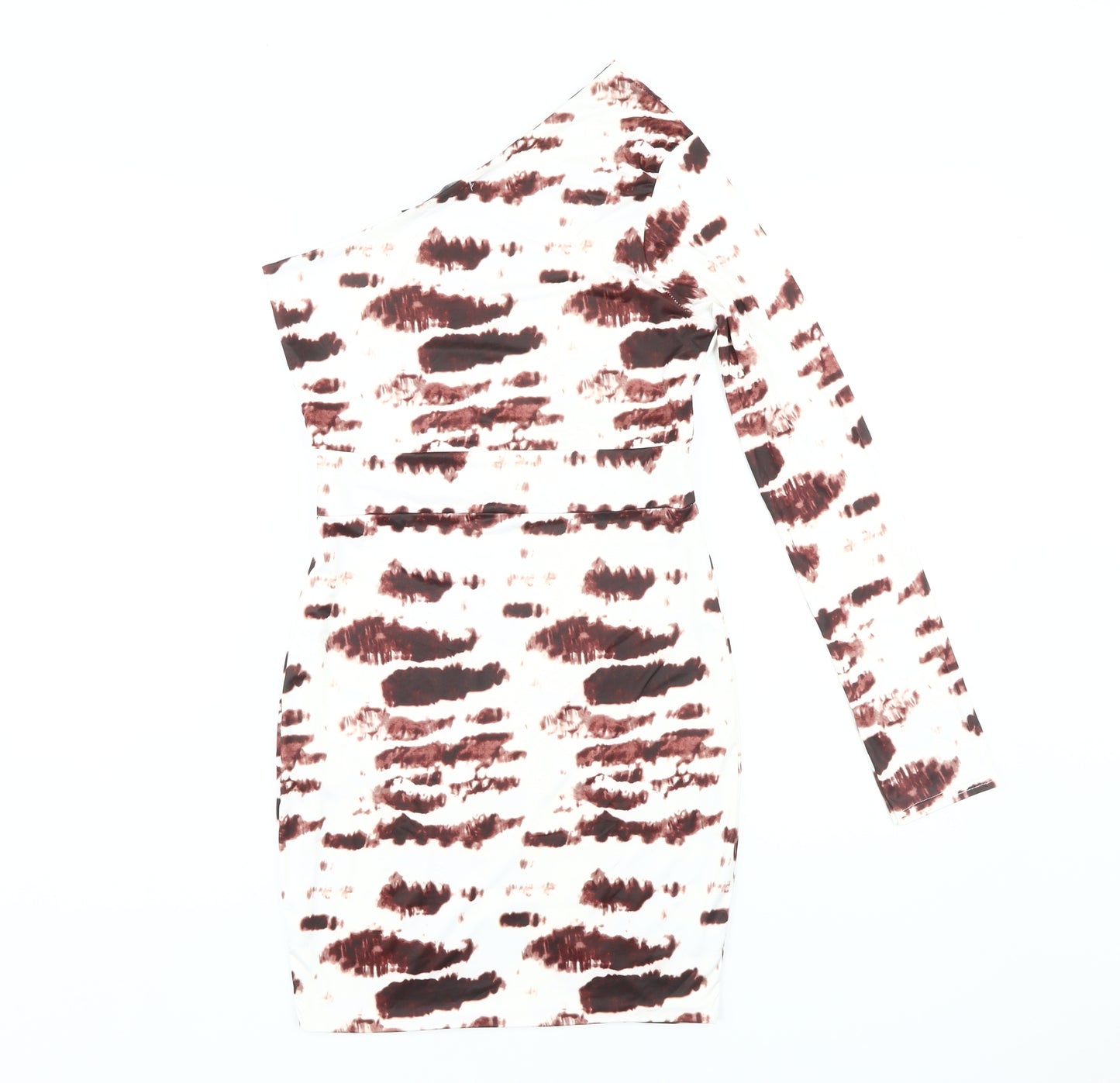 I Saw It First Women's 8 Multicoloured Bodycon Mini Dress