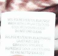 I Saw It First Women's 8 Multicoloured Bodycon Mini Dress