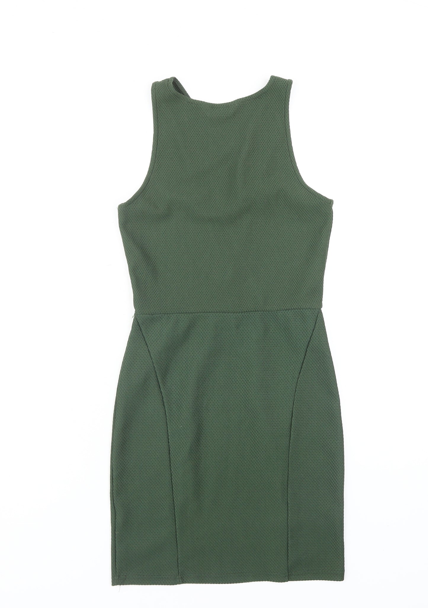 Miss Selfridge Green Petite Bodycon Dress