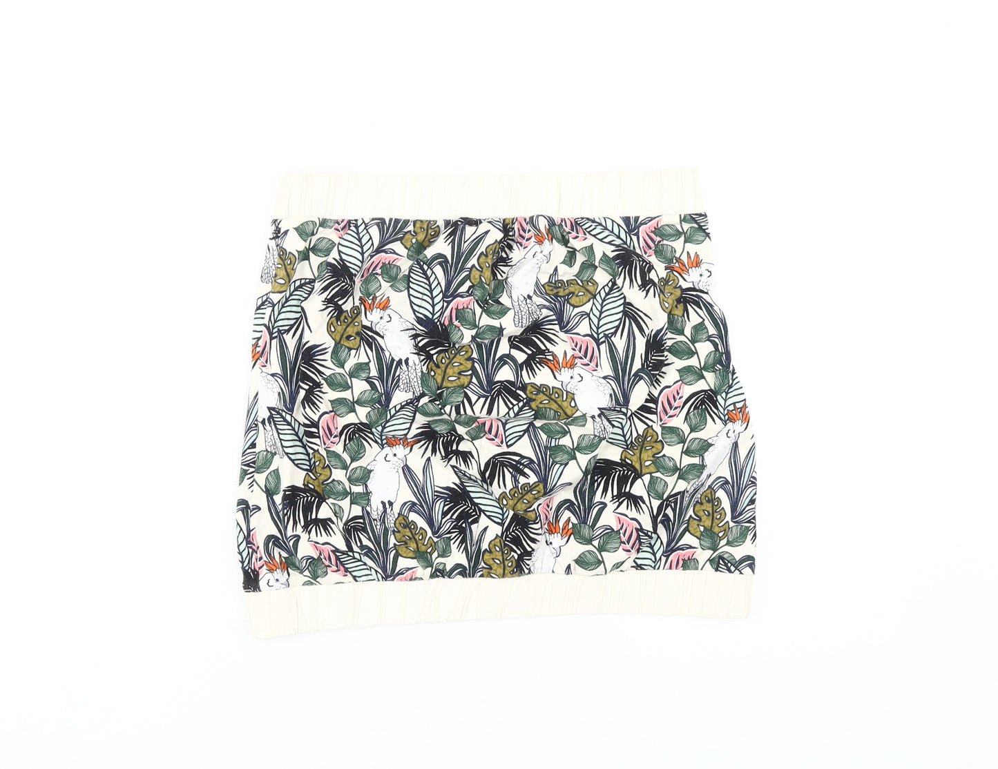 Next Women's Multicoloured Animal Print Top Size 10