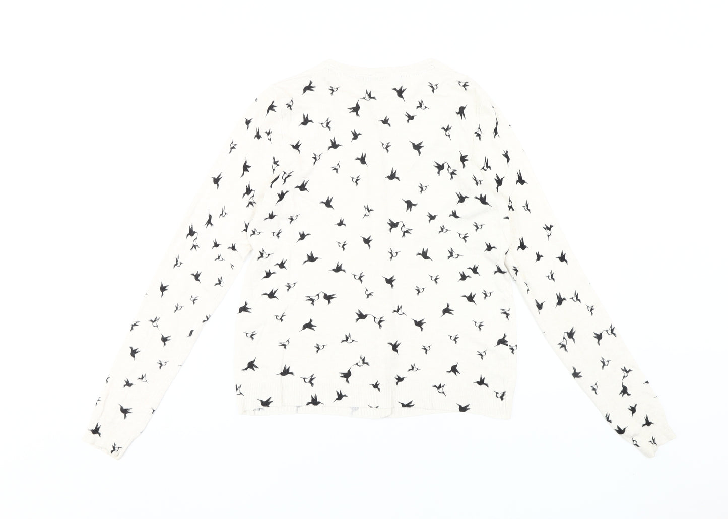 Marks and Spencer Women's Ivory Cardigan, Size 8