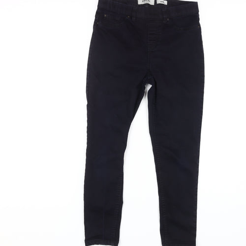 New Look Women's Black Skinny Jeans Size 10