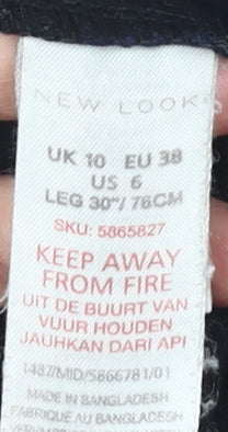 New Look Women's Black Skinny Jeans Size 10