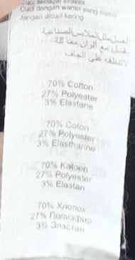 New Look Women's Black Skinny Jeans Size 10