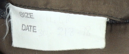 Magee Men’s Brown Regular Fit Blazer 44R