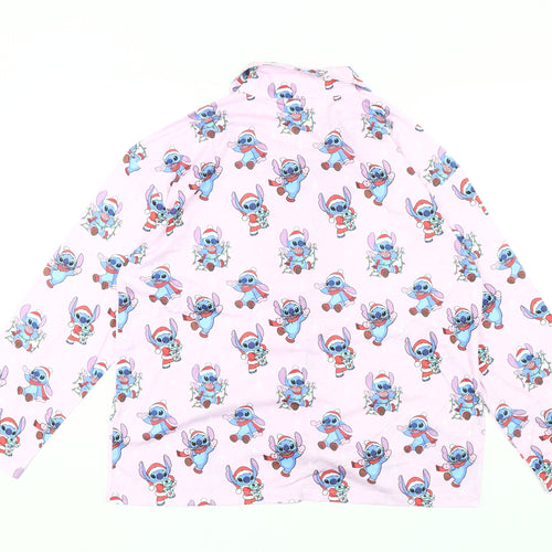 Skinny Dip Disney Stitch Pink Women’s Pyjama Top M