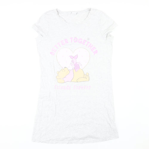 Disney Women's White Nightshirt Size 14 Cartoon Cami
