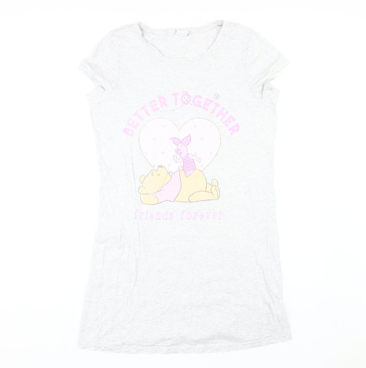Disney Women's White Nightshirt Size 14 Cartoon Cami