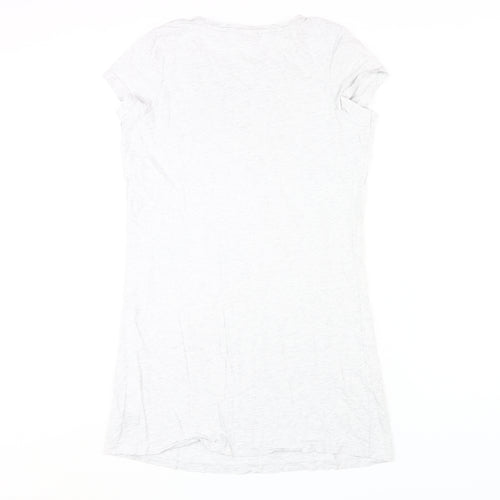 Disney Women's White Nightshirt Size 14 Cartoon Cami