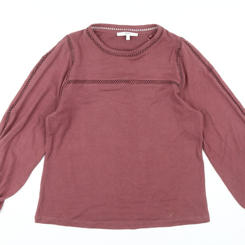Next Women Purple Long Sleeve Top Size 14