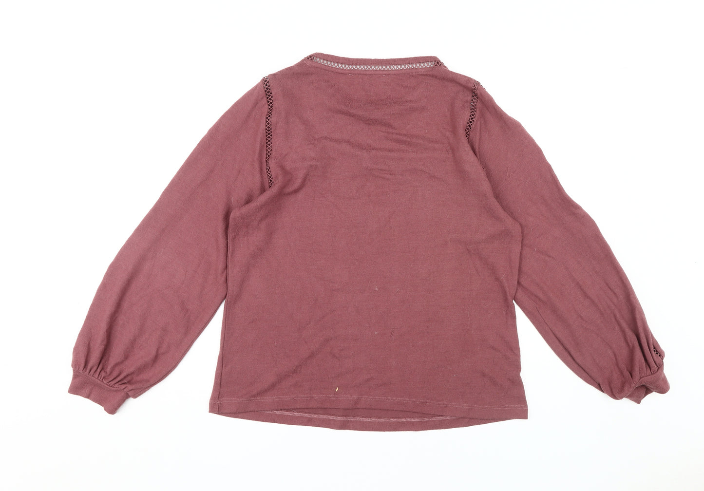 Next Women Purple Long Sleeve Top Size 14