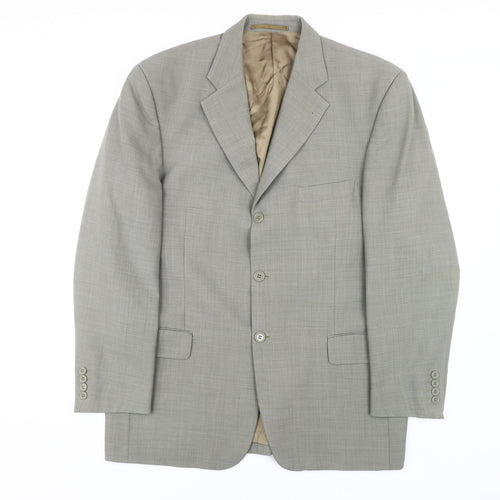 Daniel Hechter Men's Grey Blazer Jacket Size 40R
