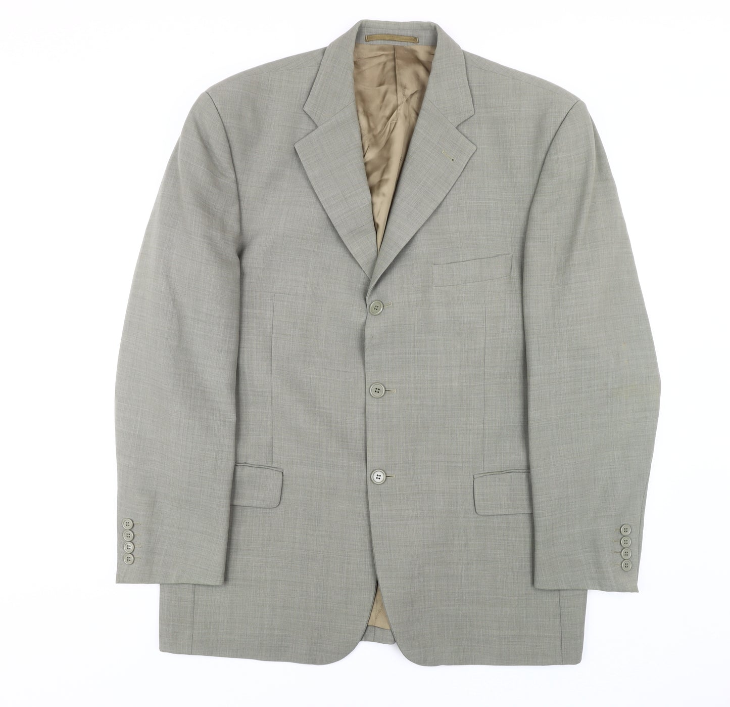 Daniel Hechter Men's Grey Blazer Jacket Size 40R