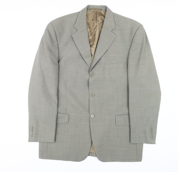 Daniel Hechter Men's Grey Blazer Jacket Size 40R
