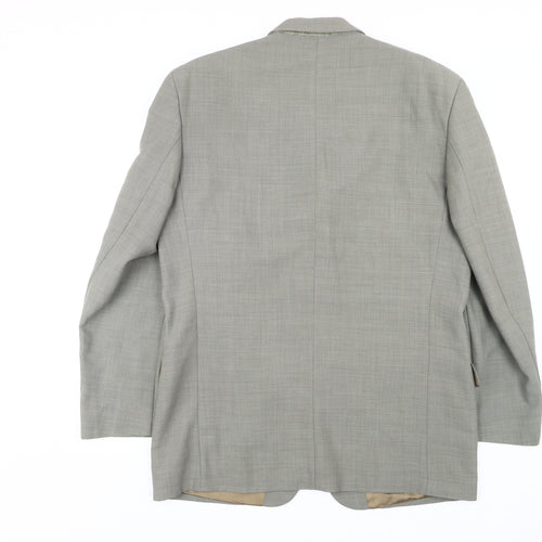 Daniel Hechter Men's Grey Blazer Jacket Size 40R