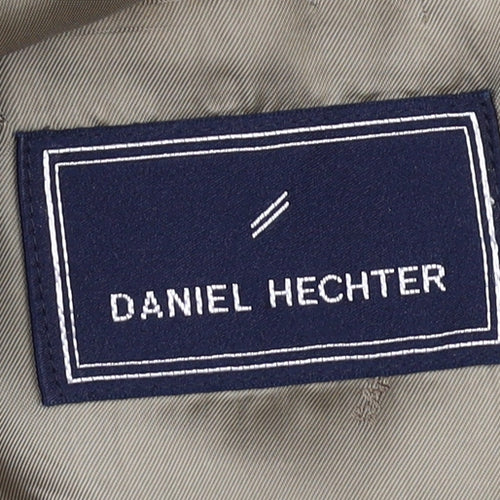 Daniel Hechter Men's Grey Blazer Jacket Size 40R