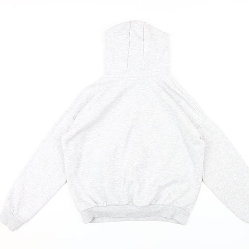 George Girls Grey Barbie Pullover Hoodie 11-12 Years