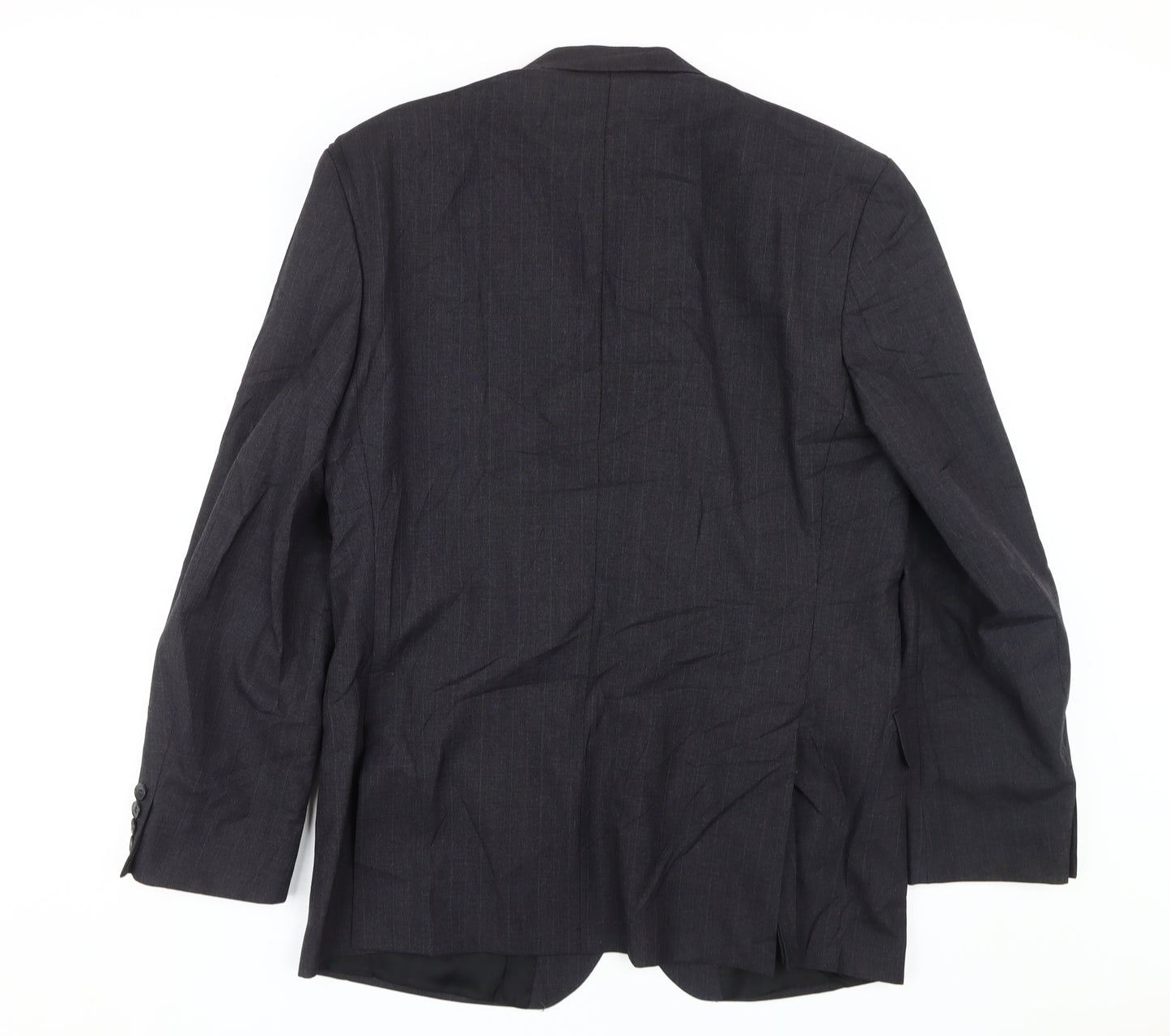 Centaur Men's Grey Wool Blazer - 42 Regular