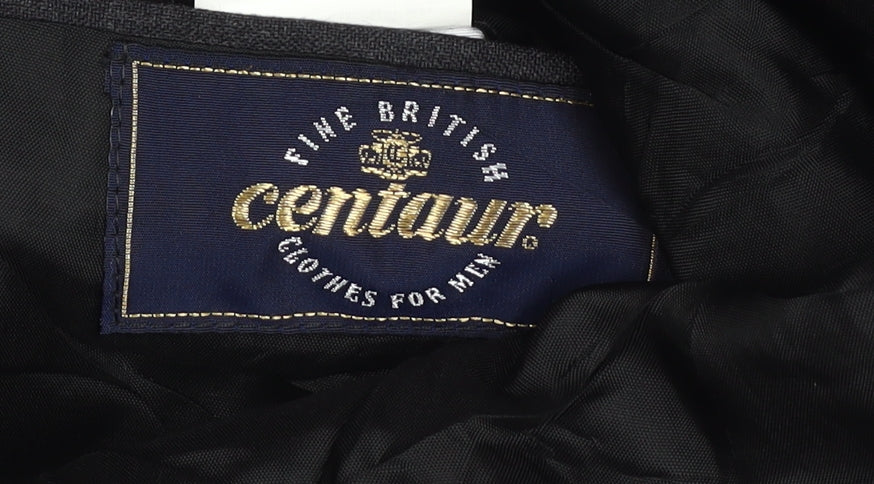 Centaur Men's Grey Wool Blazer - 42 Regular