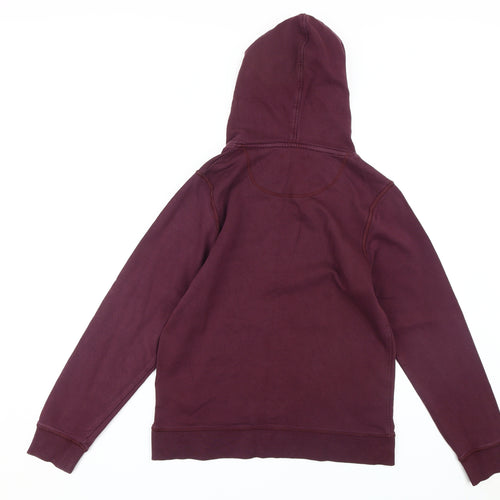 Jack & Jones Men's Purple Pullover Hoodie M