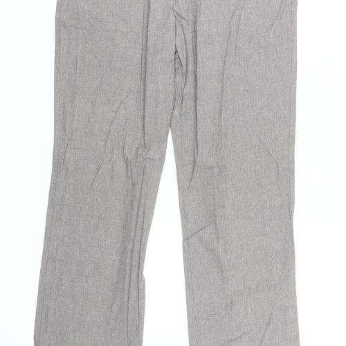 Designers at Debenhams Men's Grey Trousers 34R Cotton