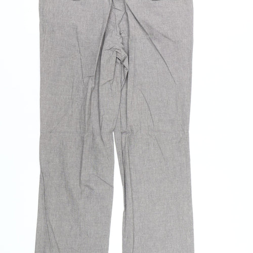 Designers at Debenhams Men's Grey Trousers 34R Cotton