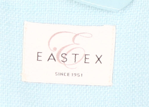 Eastex Women’s Blue Blazer Size 10 Button Collared