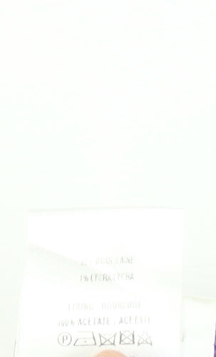 Eastex Women's Purple Check Pencil Skirt Size 16