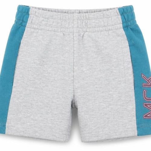 McKenzie Boys Grey Athletic Shorts, Size 4-5 Years