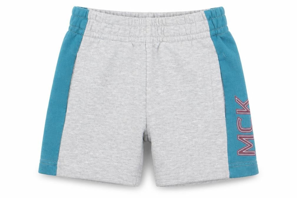 McKenzie Boys Grey Athletic Shorts, Size 4-5 Years