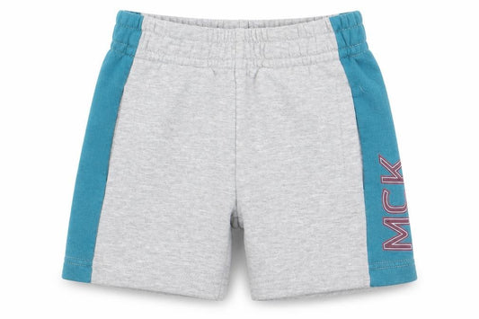 McKenzie Boys Grey Athletic Shorts, Size 4-5 Years