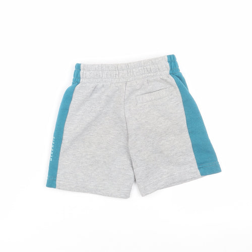 McKenzie Boys Grey Athletic Shorts, Size 4-5 Years