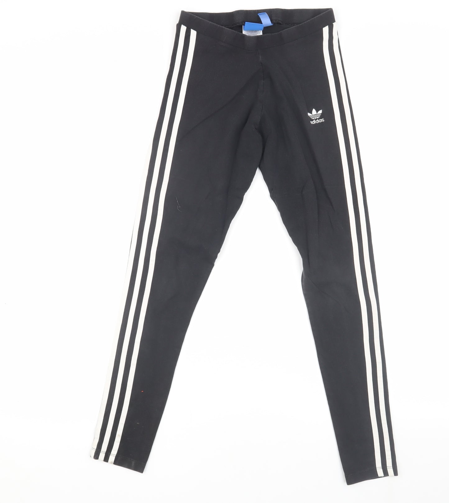 Adidas Women's Black Leggings Size 6 - Activewear