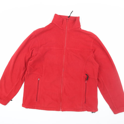 Regatta Men's Red Fleece Jacket Size S