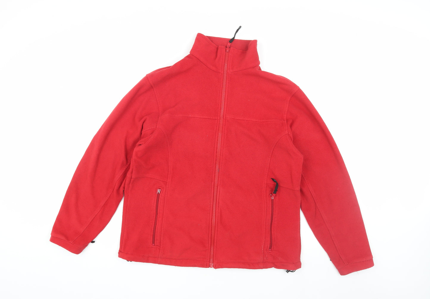 Regatta Men's Red Fleece Jacket Size S